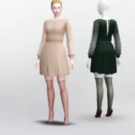 See-through Long sleeve Dress 2017