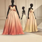 Atelier II - Malia Silk Gown Set