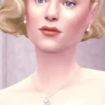 Rita Pearl Earring & Necklace Set - Rusty x Sentate Collaboration