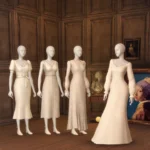 Vintage with Pearl Collection Set