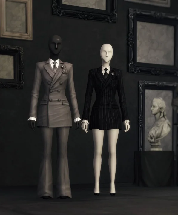 Tailored Collection - Vivianne Suit & Gloves Set