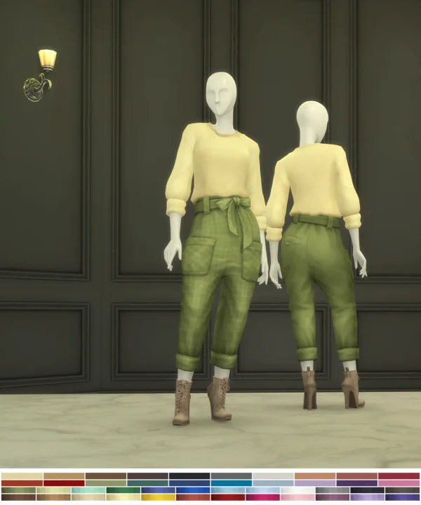 Le' 2 - Sweater & Trousers Set
