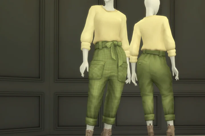 Le' 2 - Sweater & Trousers Set