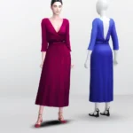 Wrap Robe Dress 2017
