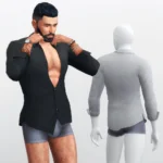 Hunky Open Shirt 2017