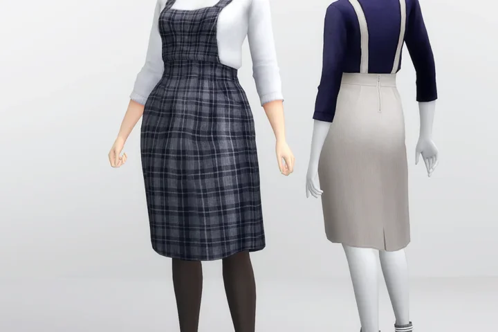 Overall Skirts for F V2 _Turtleneck 2017