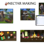 NECTAR MAKING