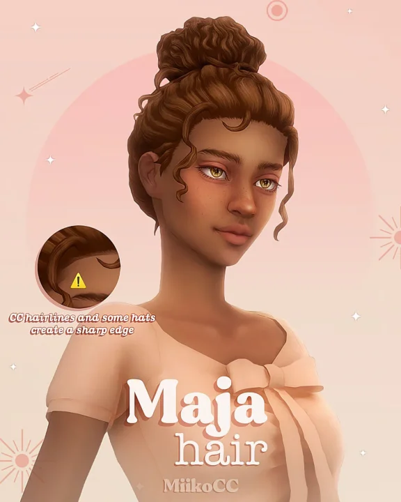 Maja hair