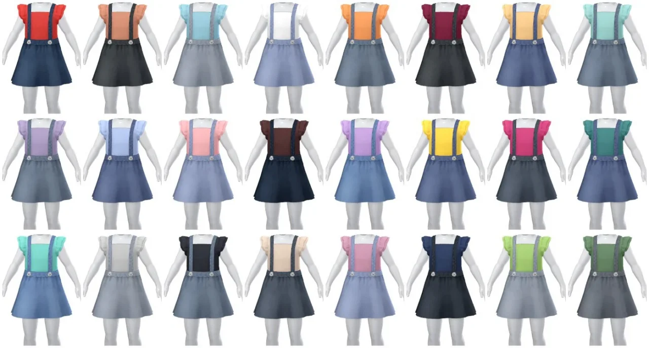 MAJA - toddler dress