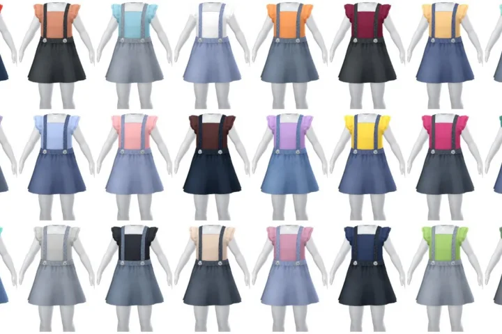 MAJA - toddler dress
