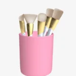 Pink makeup - set #2