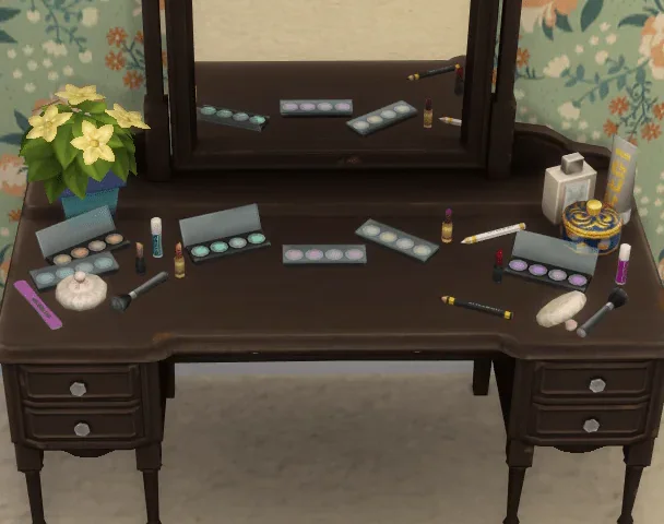 Makeup Clutter