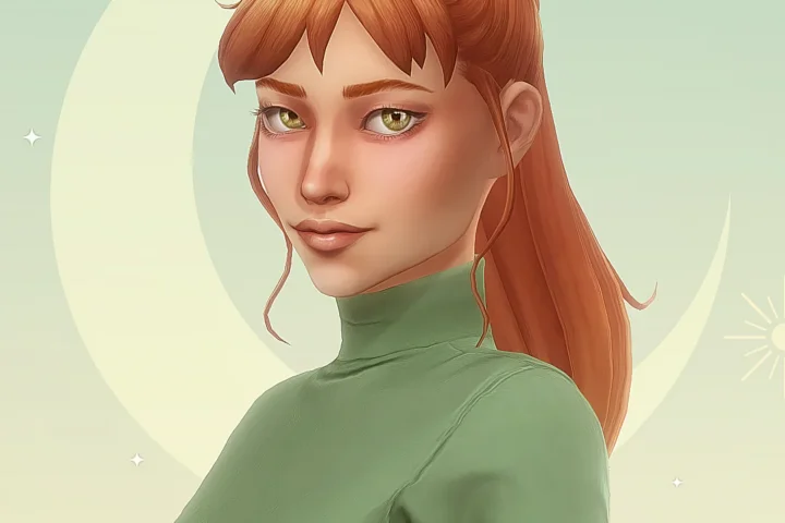 Makoto hair