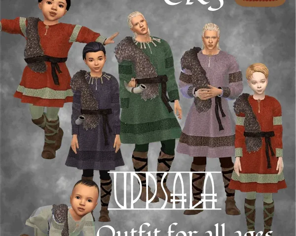 CK3 Norse Outfit Uppsala