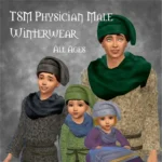 TSM Physician Male Winterwear All Ages