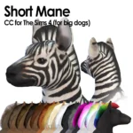 Short Mane/ Unicorn Mane