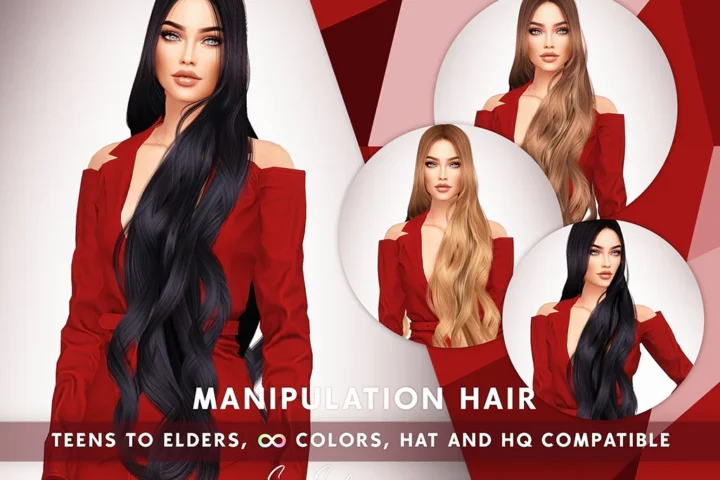 SONYASIMS - MANIPULATION HAIR