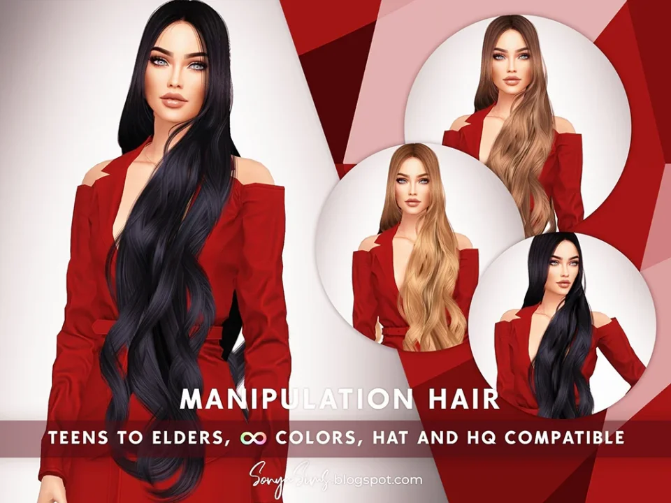 SONYASIMS - MANIPULATION HAIR