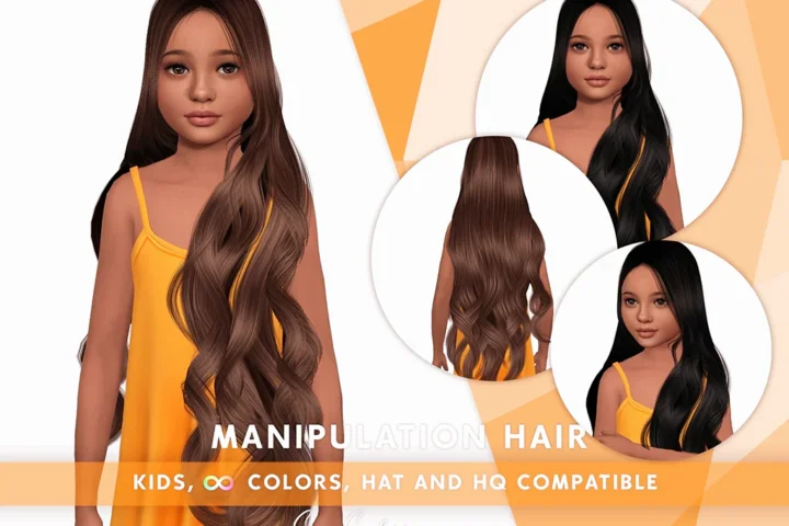 SONYASIMS - MANIPULATION HAIR KIDS