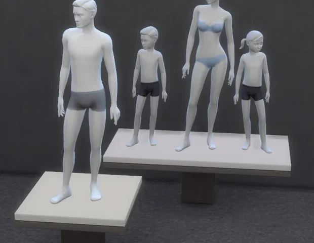 Mannequin & TicTacTiles Edits