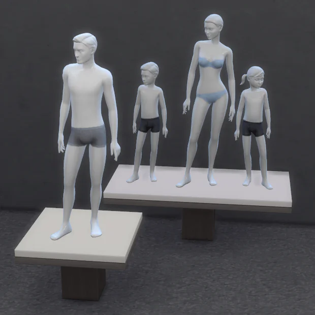 Mannequin & TicTacTiles Edits