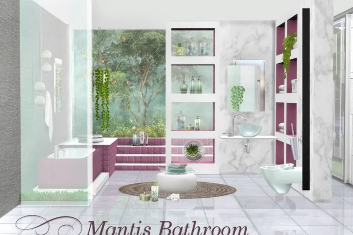 Mantis Bathroom 🛀