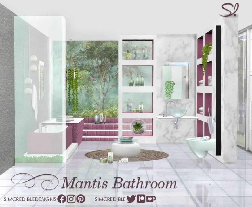 Mantis Bathroom 🛀