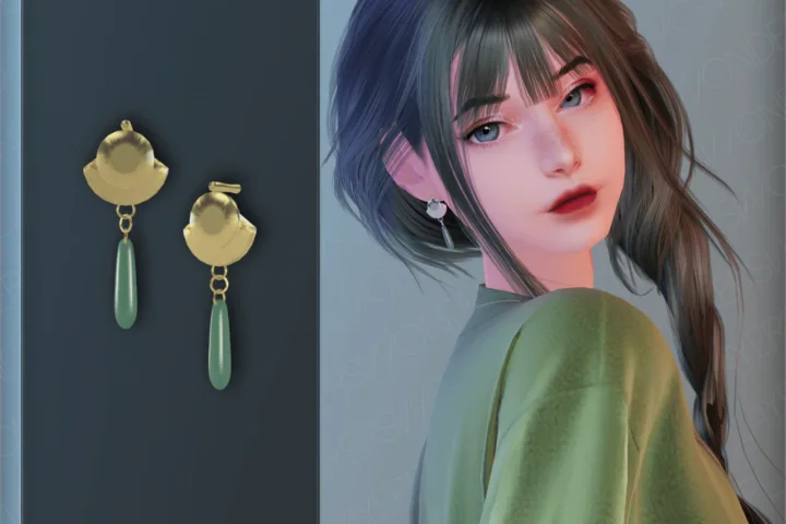 Maomao Inspired Earrings