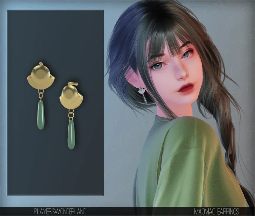 Maomao Inspired Earrings
