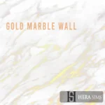 Luxury Gold marble wall