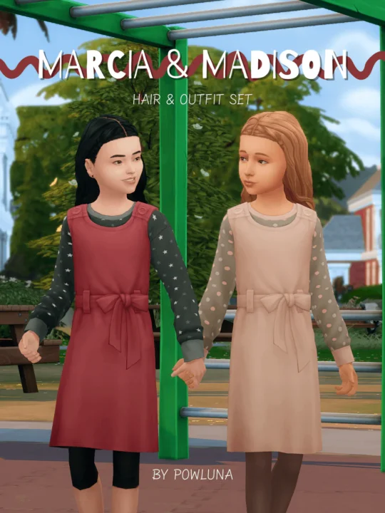 MARCIA - kids hair