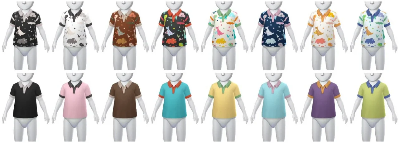 MARCO - toddler set