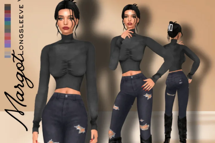 MARGOT LONG SLEEVE V1