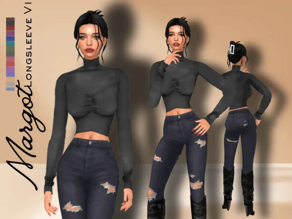 MARGOT LONG SLEEVE V1