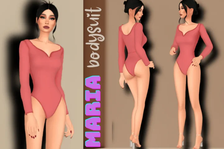 MARIA BODYSUIT