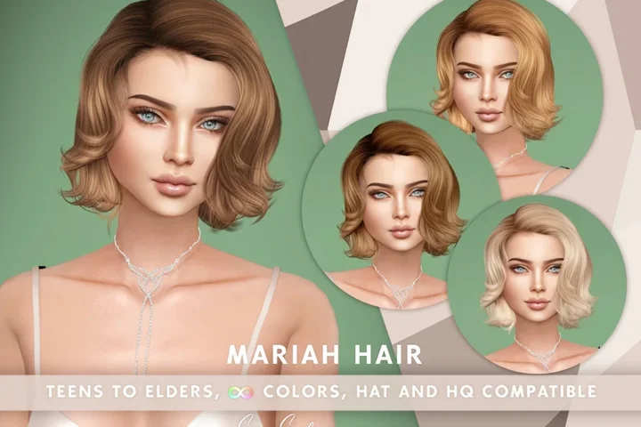 SONYASIMS - MARIAH HAIR