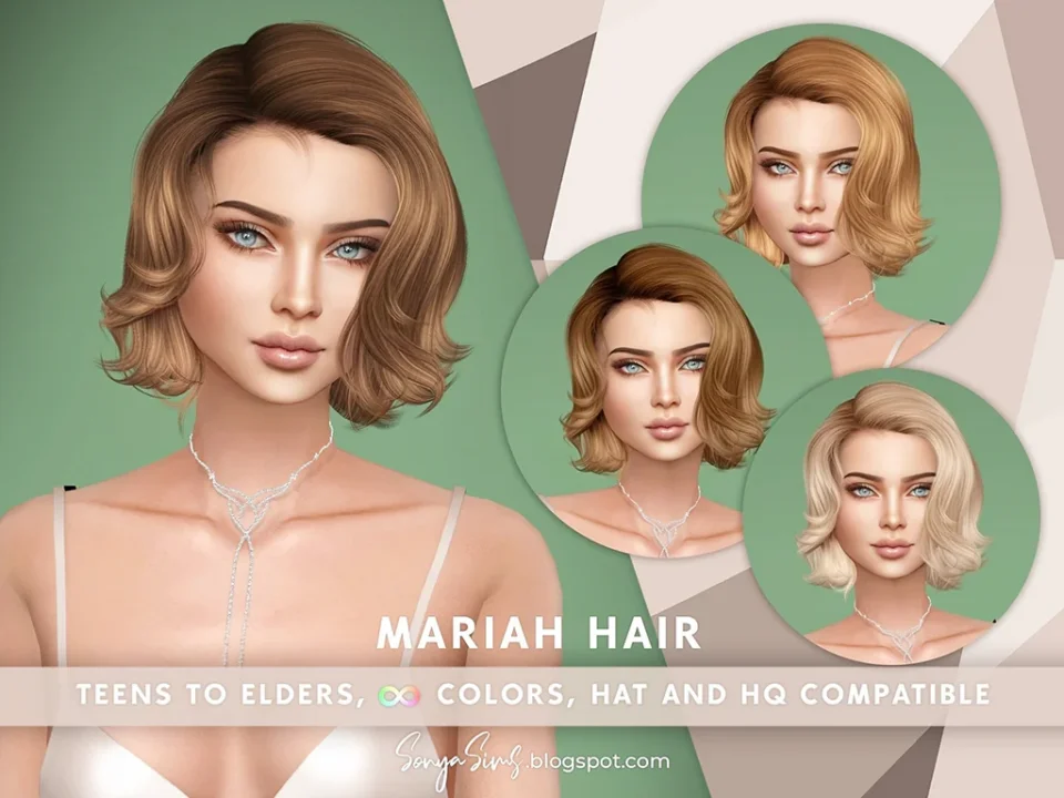 SONYASIMS - MARIAH HAIR
