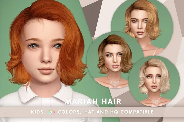 SONYASIMS - MARIAH HAIR KIDS
