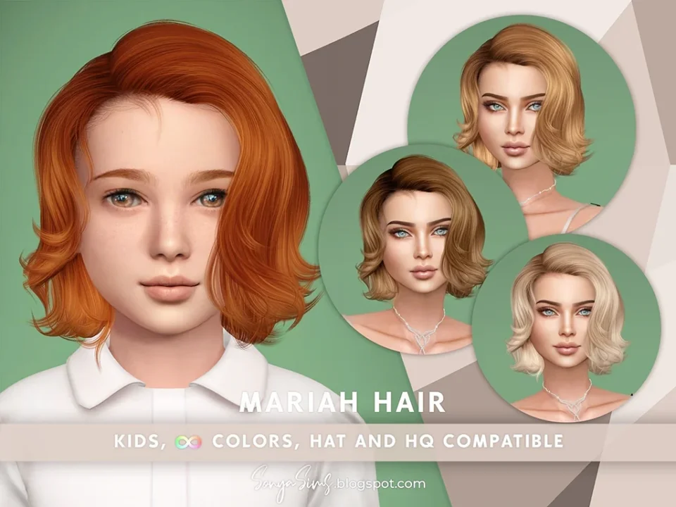 SONYASIMS - MARIAH HAIR KIDS