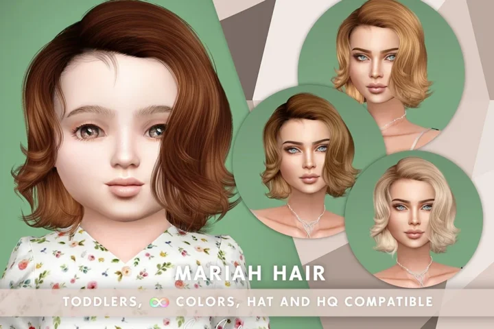 SONYASIMS - MARIAH HAIR TODDLERS