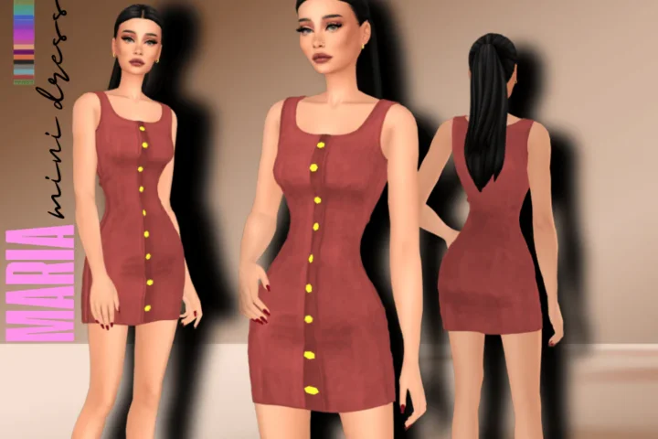 MARIA MINI DRESS