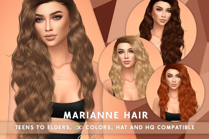SONYASIMS - MARIANNE HAIR