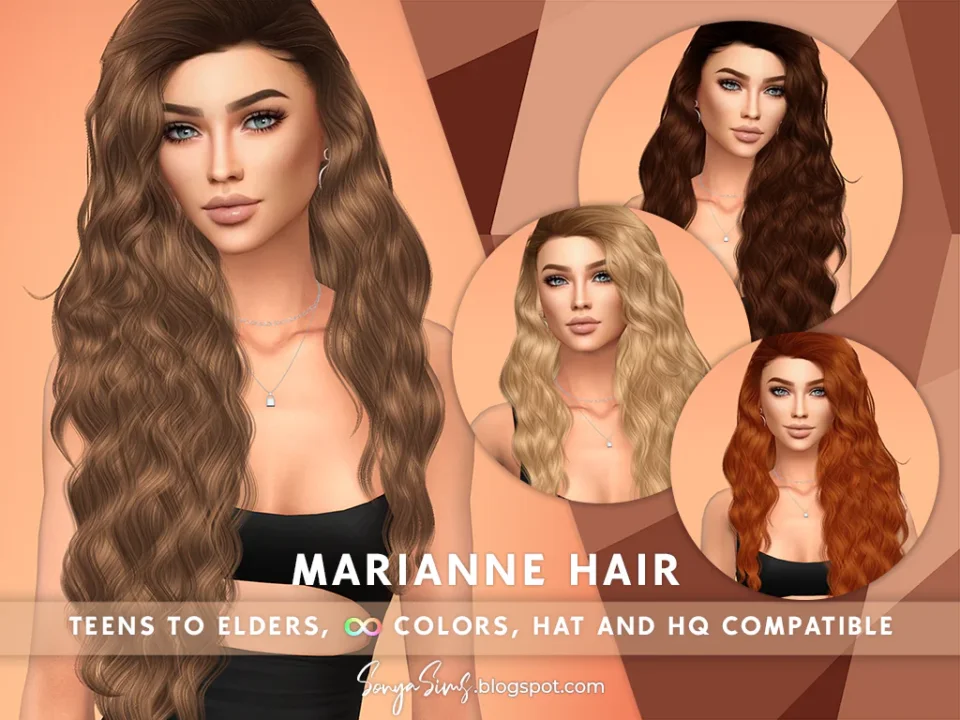 SONYASIMS - MARIANNE HAIR
