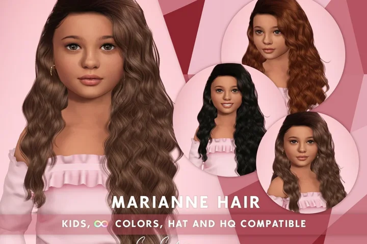 SONYASIMS - MARIANNE HAIR KIDS
