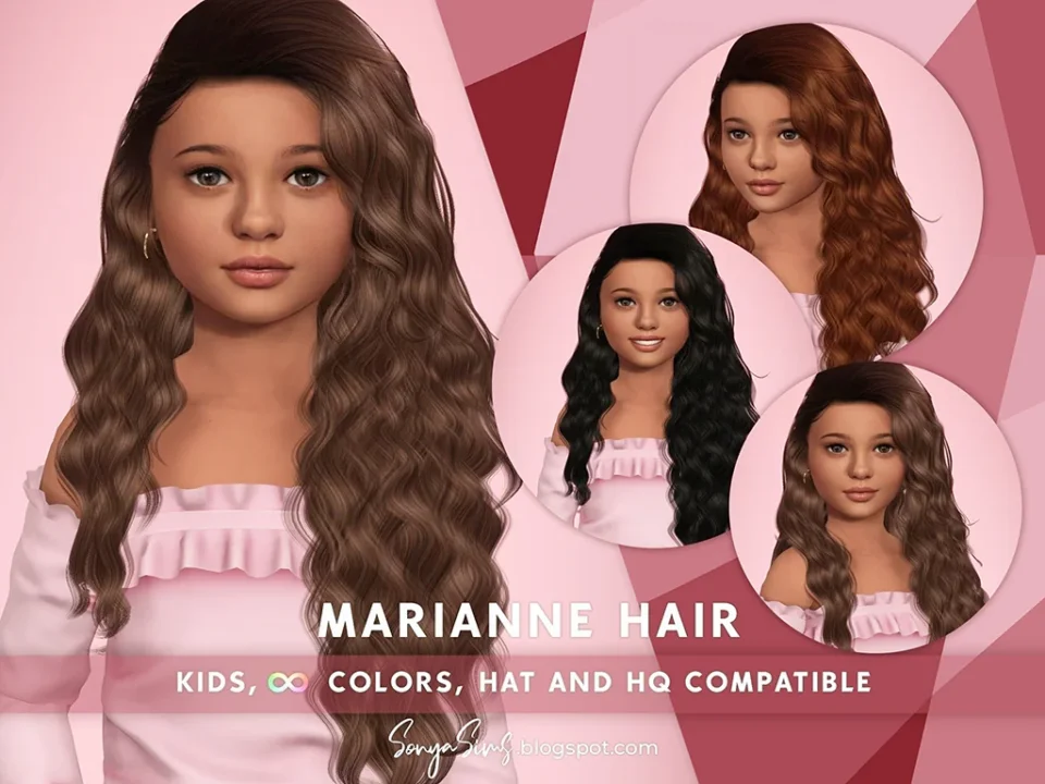 SONYASIMS - MARIANNE HAIR KIDS