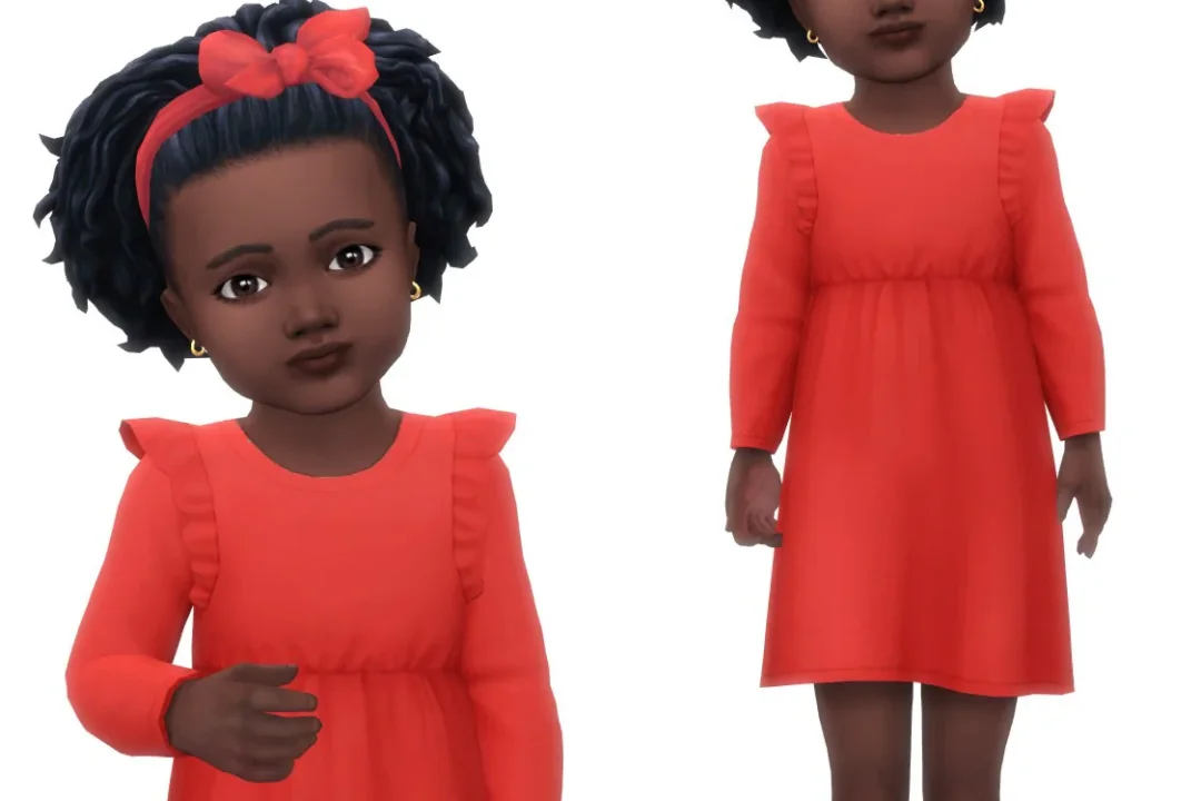 MARIELLA - toddler dress