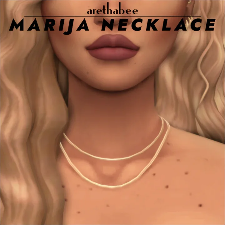 Marija Necklace