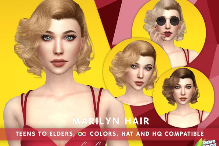 SONYASIMS - MARILYN HAIR
