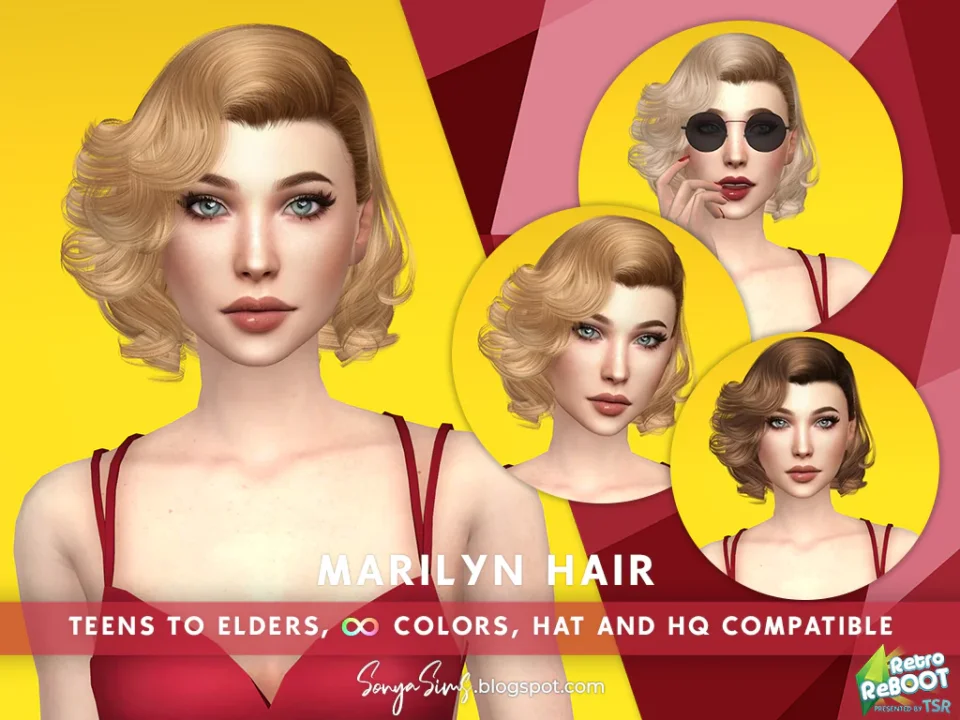 SONYASIMS - MARILYN HAIR