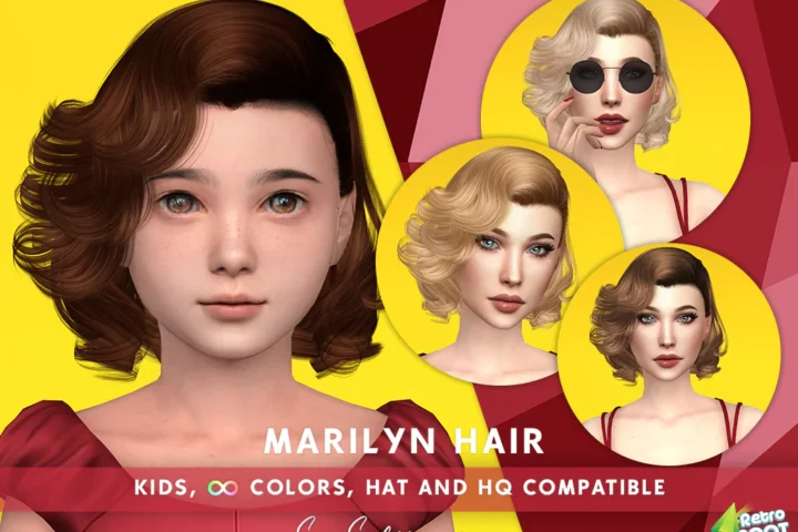 SONYASIMS - MARILYN HAIR KIDS